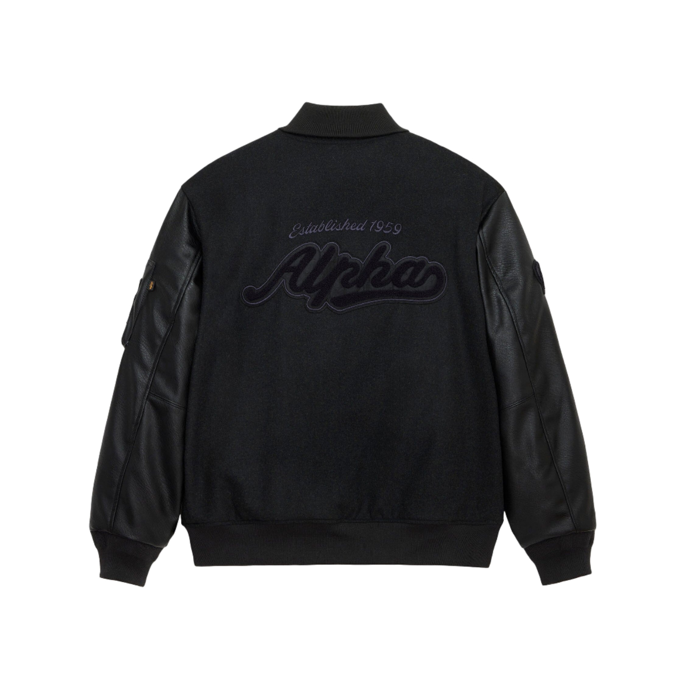 Alpha Industries LETTERMAN JACKET | Uncrate Supply