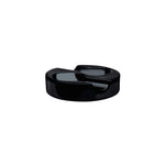 Nude Glass Altruist Cigar Ashtray - black