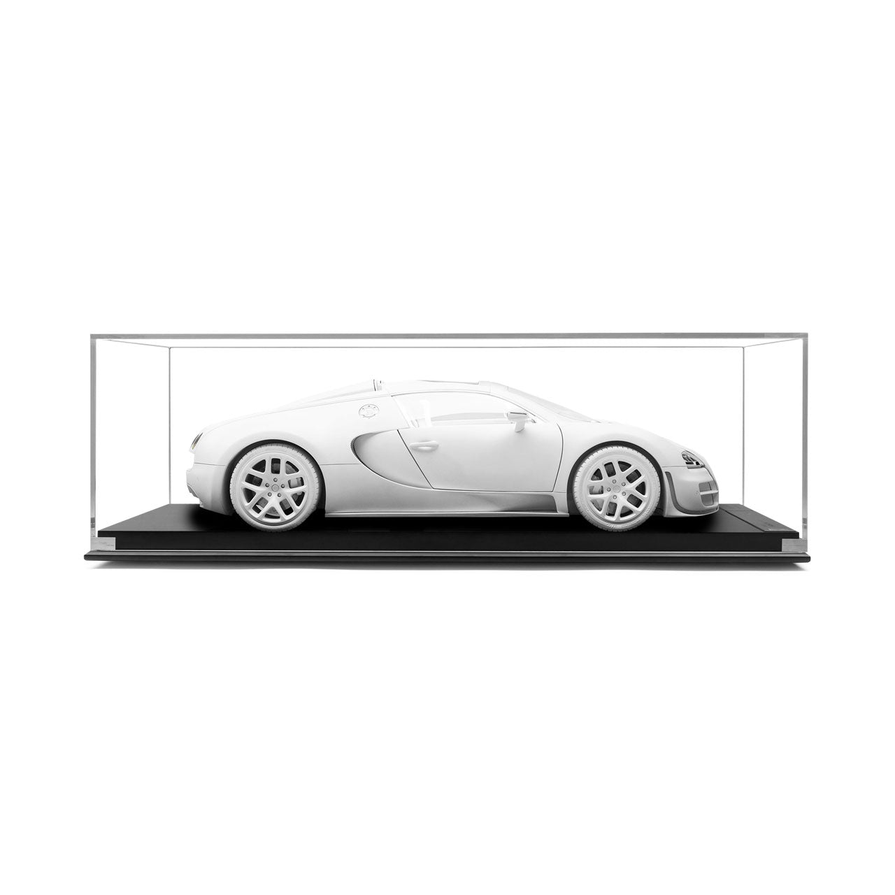 Modell des Bugatti Veyron Grand Sport Vitesse im Maßstab 1:8