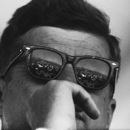JFKs amerikanische optische Saratoga-Sonnenbrille