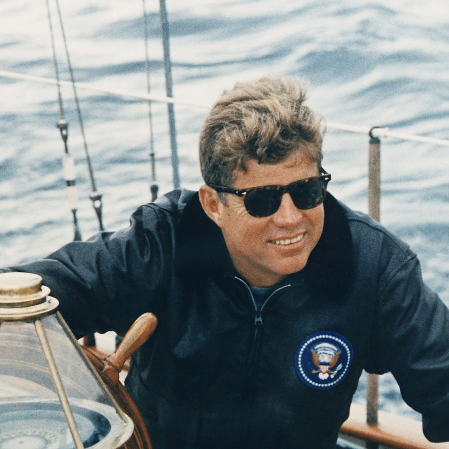 JFKs amerikanische optische Saratoga-Sonnenbrille