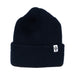 American Trench Merino Cardigan Stitch Beanie - navy