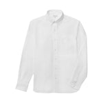 American Trench Slow Weave Oxford - white