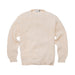 American Trench Shaker Stitch Sweater - natural