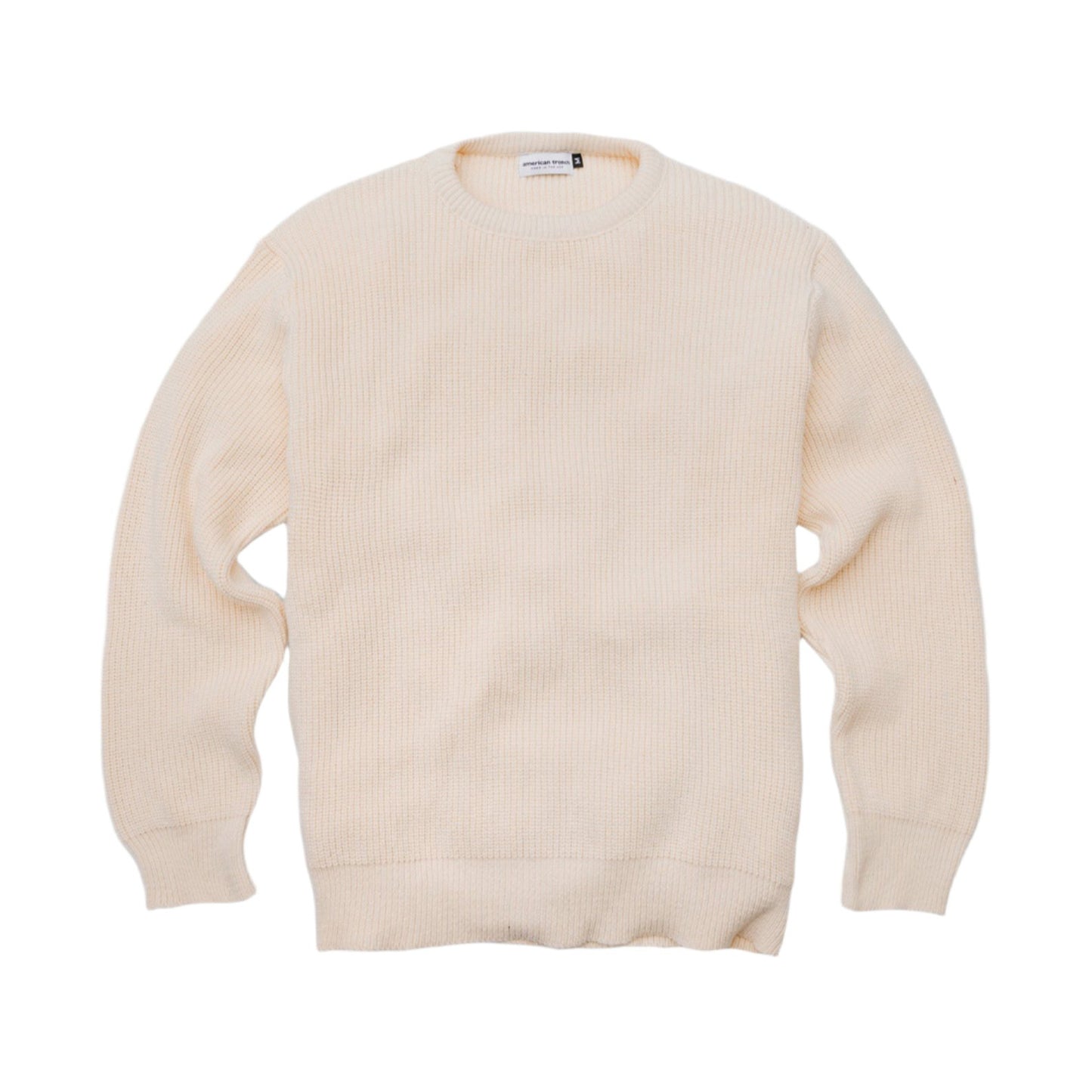 American Trench Shaker Stitch Sweater