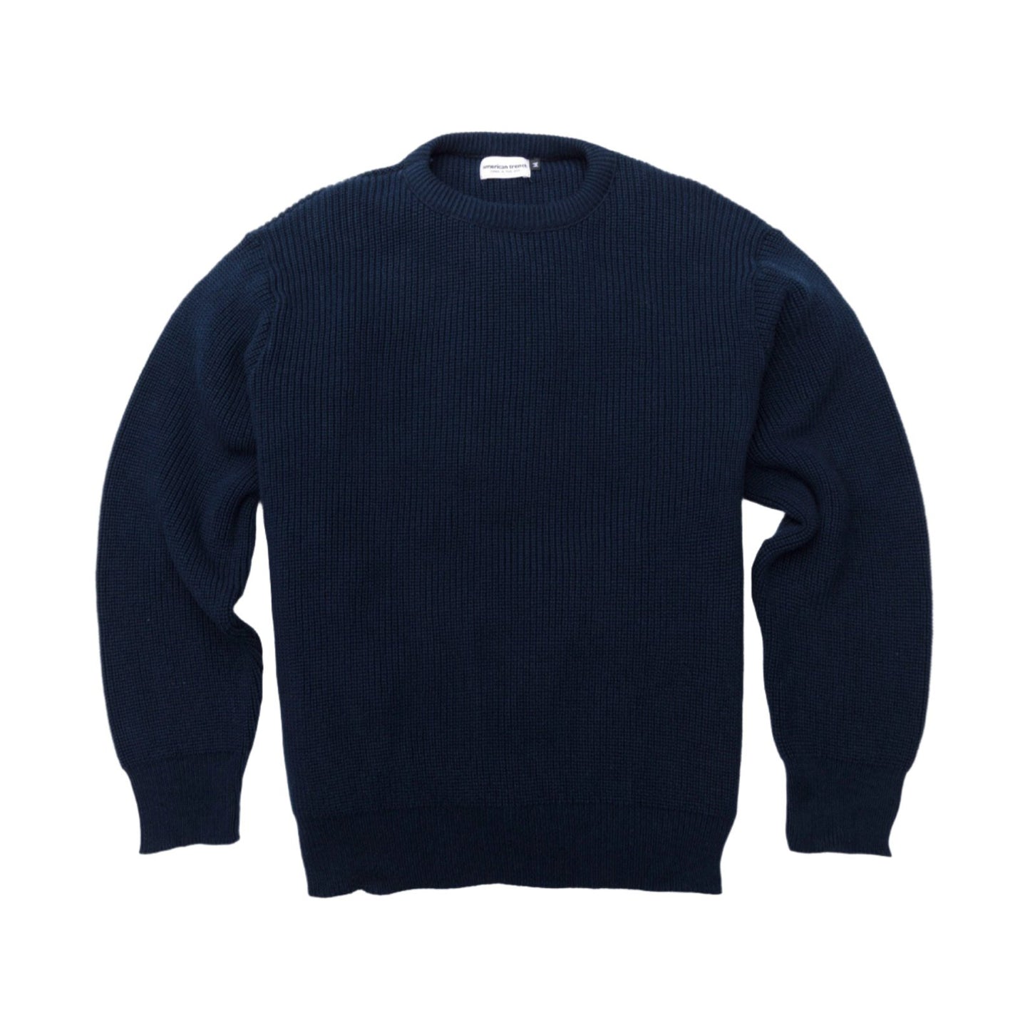 American Trench Shaker Stitch Sweater