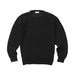 American Trench Shaker Stitch Sweater - black