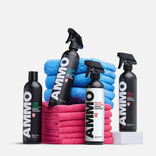 AMMO Car Paint Regimen Kit