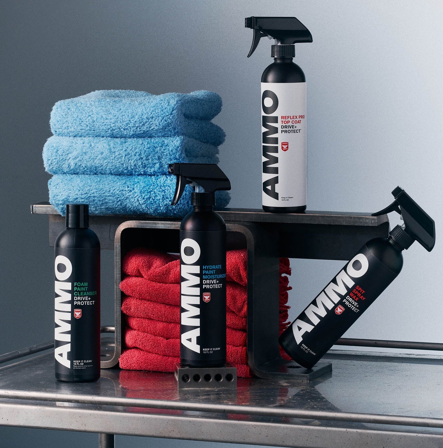 AMMO Car Paint Regimen Kit