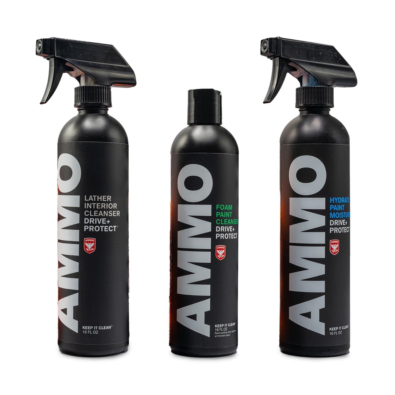 AMMO NYC Car Care Starter Kit | Uncrate Supply