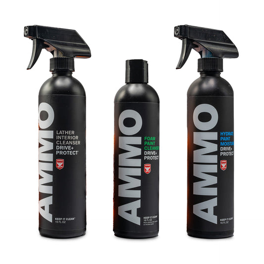 AMMO NYC Car Care Starter Kit