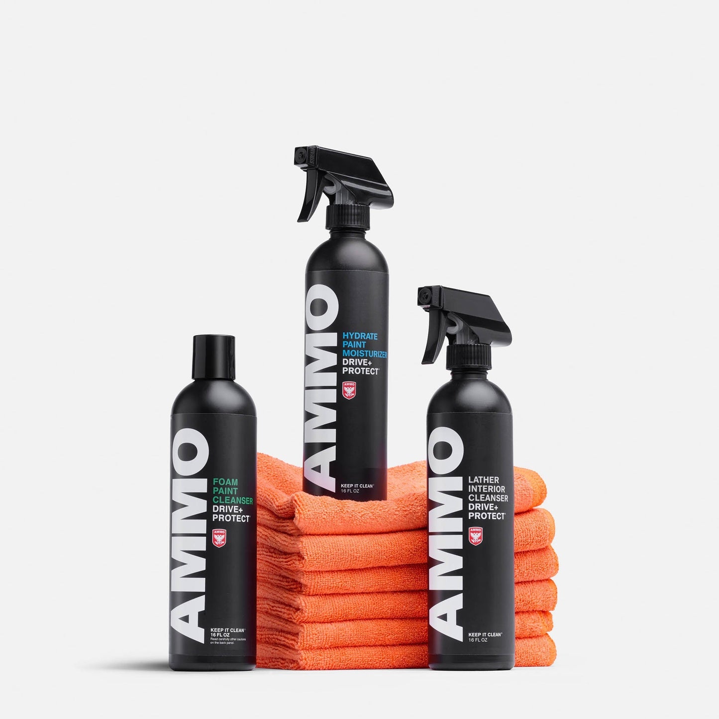 AMMO NYC Car Care Starter Kit