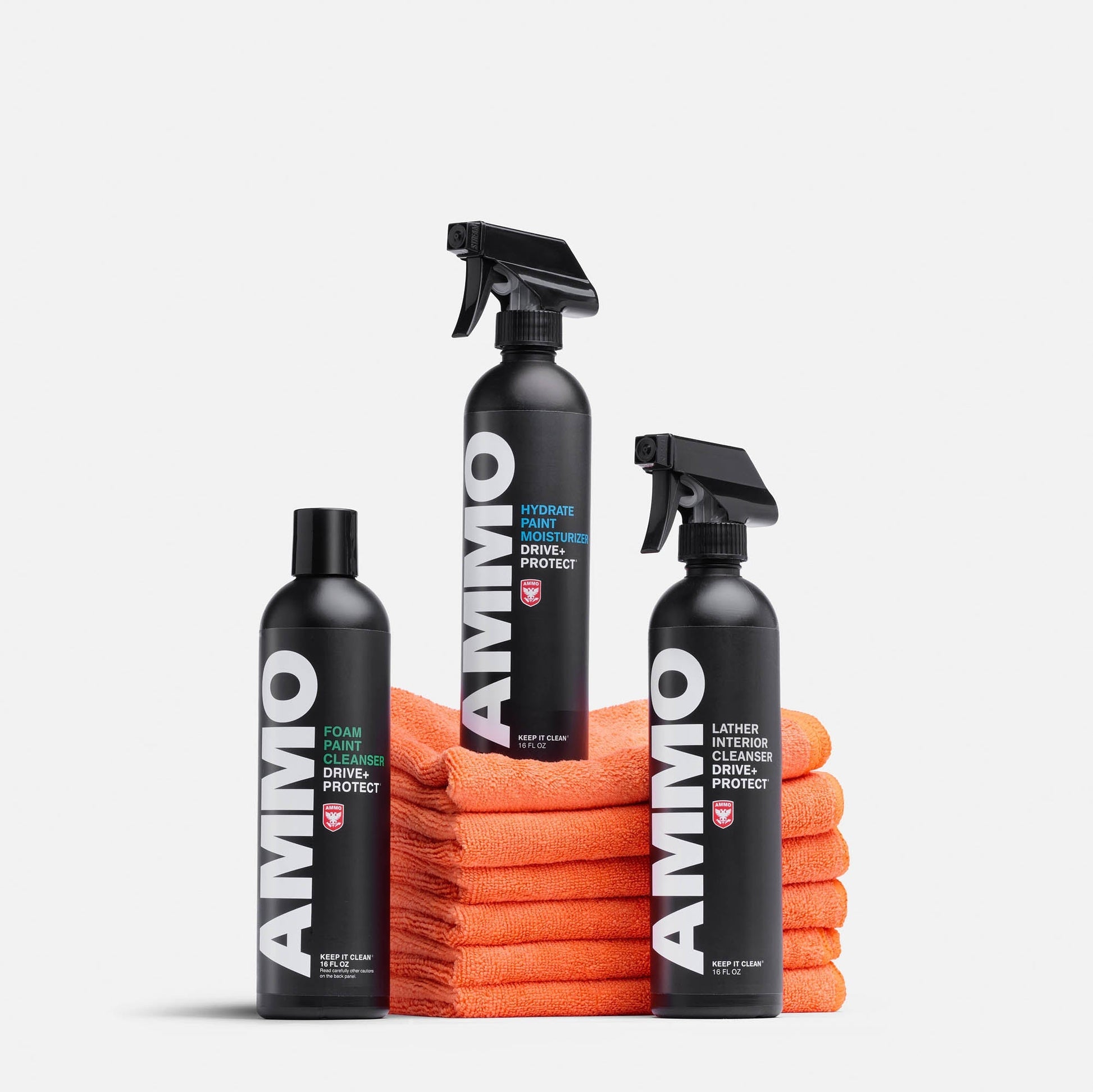 AMMO NYC Car Care Starter Kit