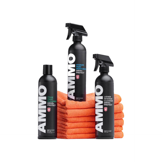 AMMO NYC Car Care Starter Kit
