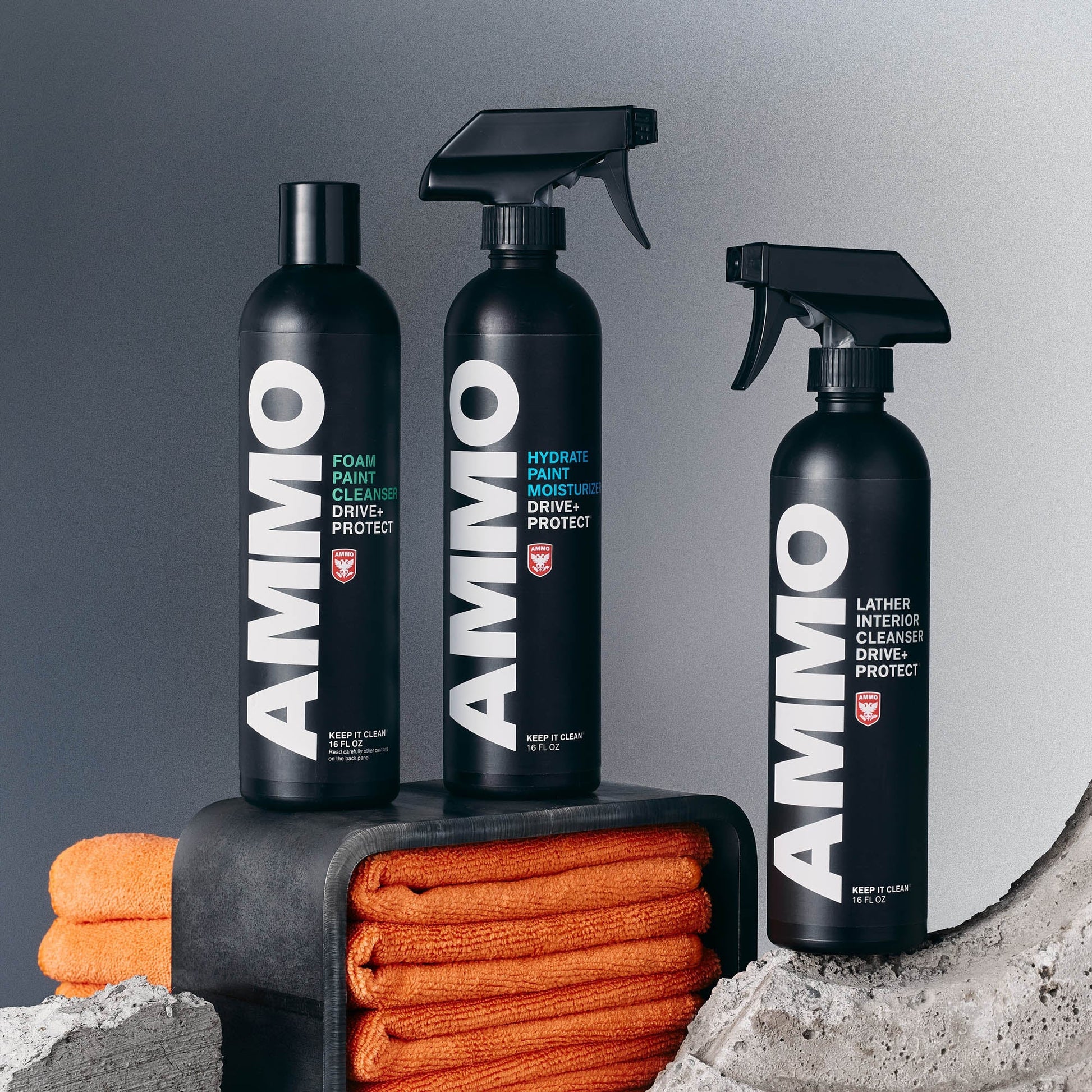 AMMO NYC Car Care Starter Kit