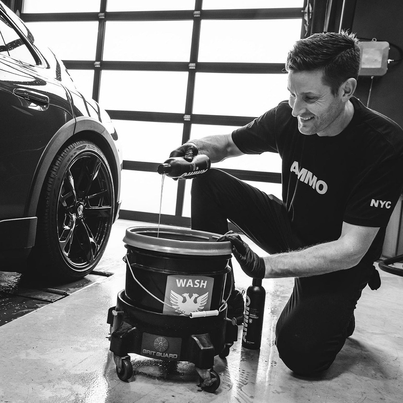 AMMO NYC Car Care Starter Kit | Uncrate Supply