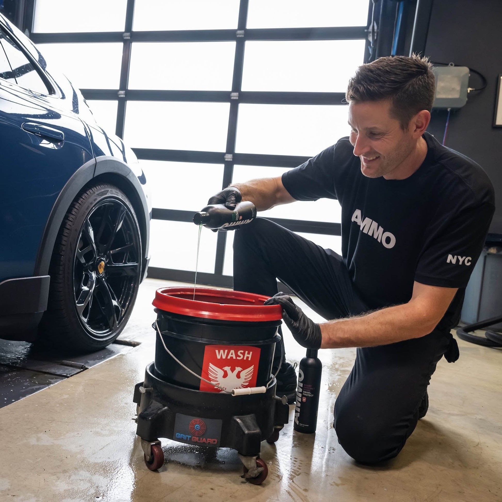 AMMO NYC Car Care Starter Kit