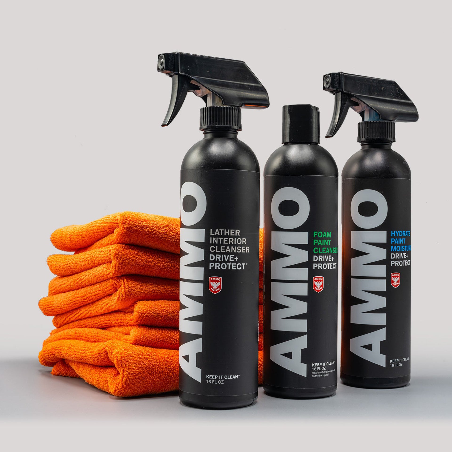 AMMO NYC Car Care Starter Kit | Uncrate Supply