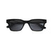 Akila Analogue Sunglasses - Black / Black