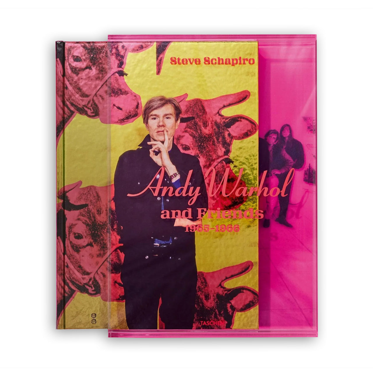 Steve Schapiro. Andy Warhol and Friends