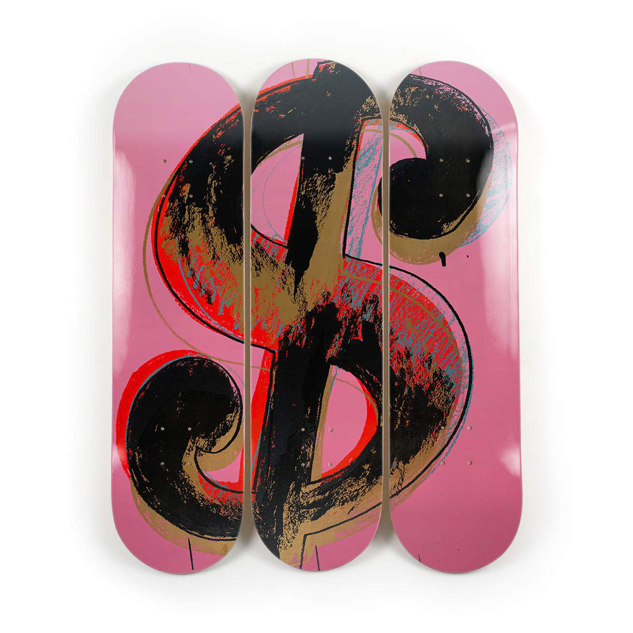 Andy Sign The Skateroom Andy Warhol Dollar Sign Wall Art | Uncrate Supply