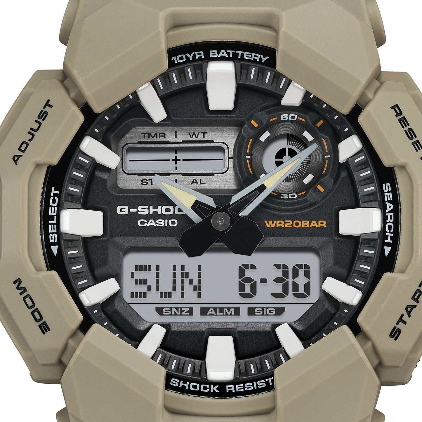 G-Shock Ana-Digi GA-010 Series Watch