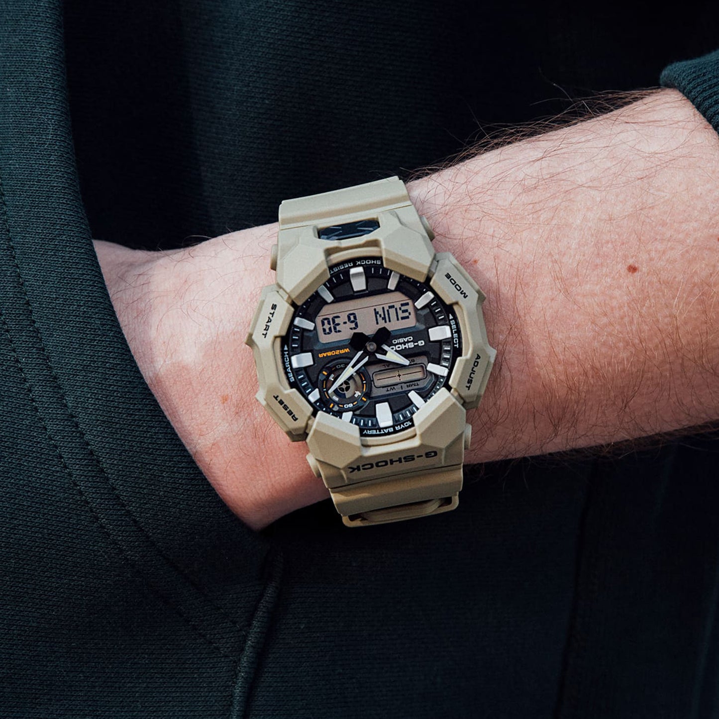 G-Shock Ana-Digi GA-010 Series Watch