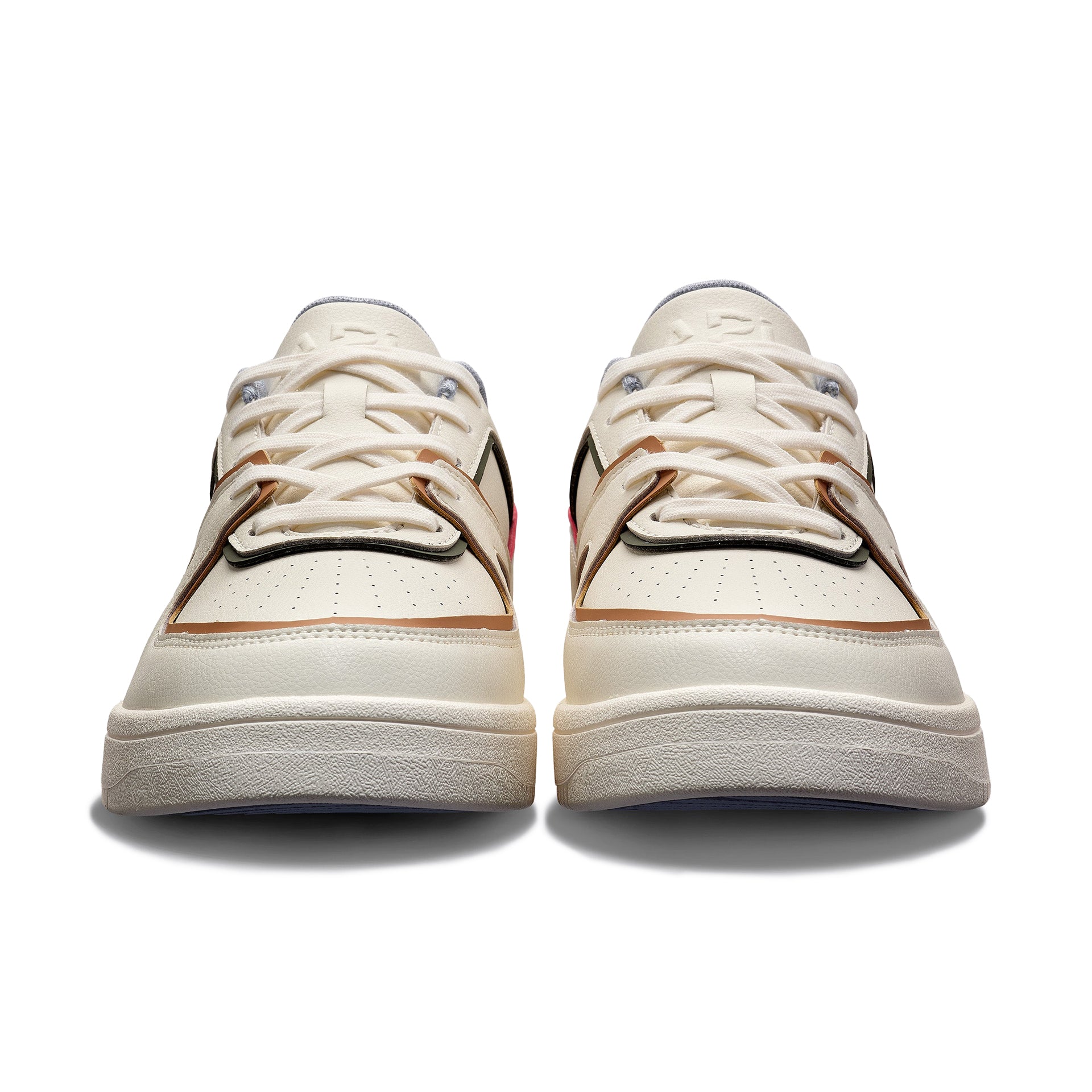 APL Nostalgia '87 Ivory Grey Tan Sneakers | Uncrate Supply