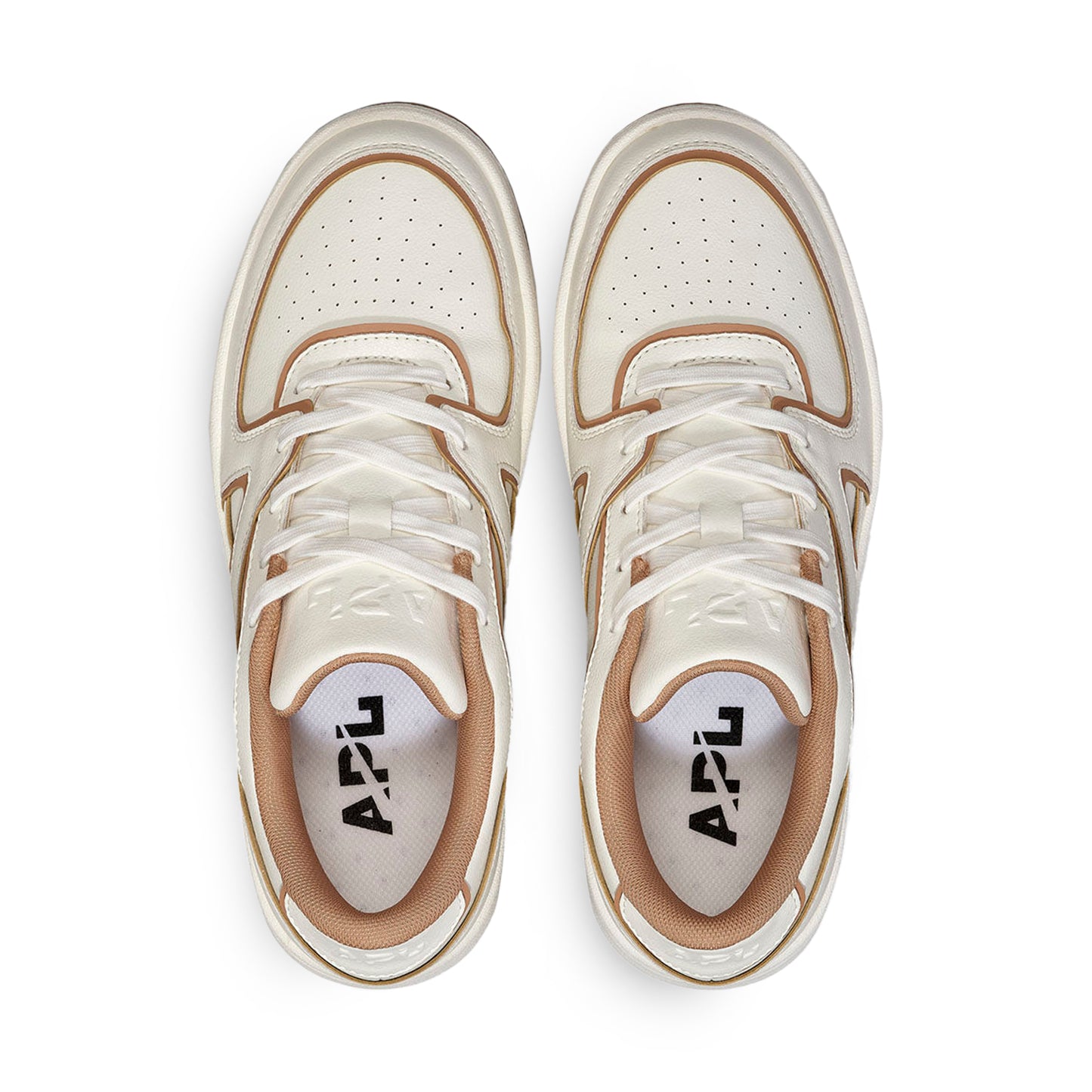 APL Nostalgia '87 Ivory Gum Sneakers