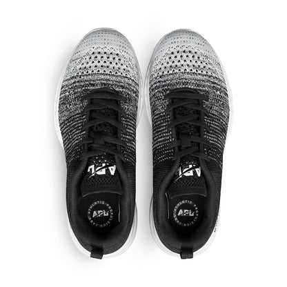 APL TechLoom Pro Black Melange Sneakers