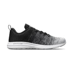 APL TechLoom Pro Black Melange Sneakers - WHITE / HEATHER GREY / BLACK MELANGE