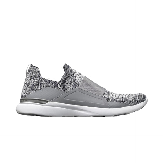 APL TechLoom Bliss Heather Grey & White Sneakers