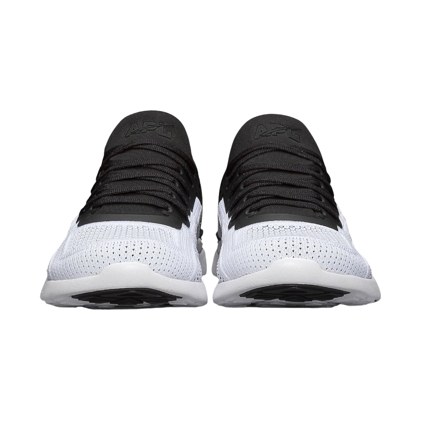 APL TechLoom Tracer Black & White Sneakers