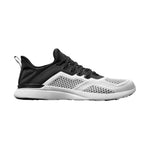 APL TechLoom Tracer Black & White Sneakers - WHITE / BLACK / BLACK