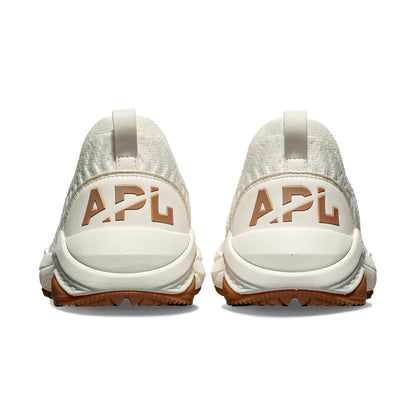 APL TechLoom Traveler Ivory & Tan Sneakers