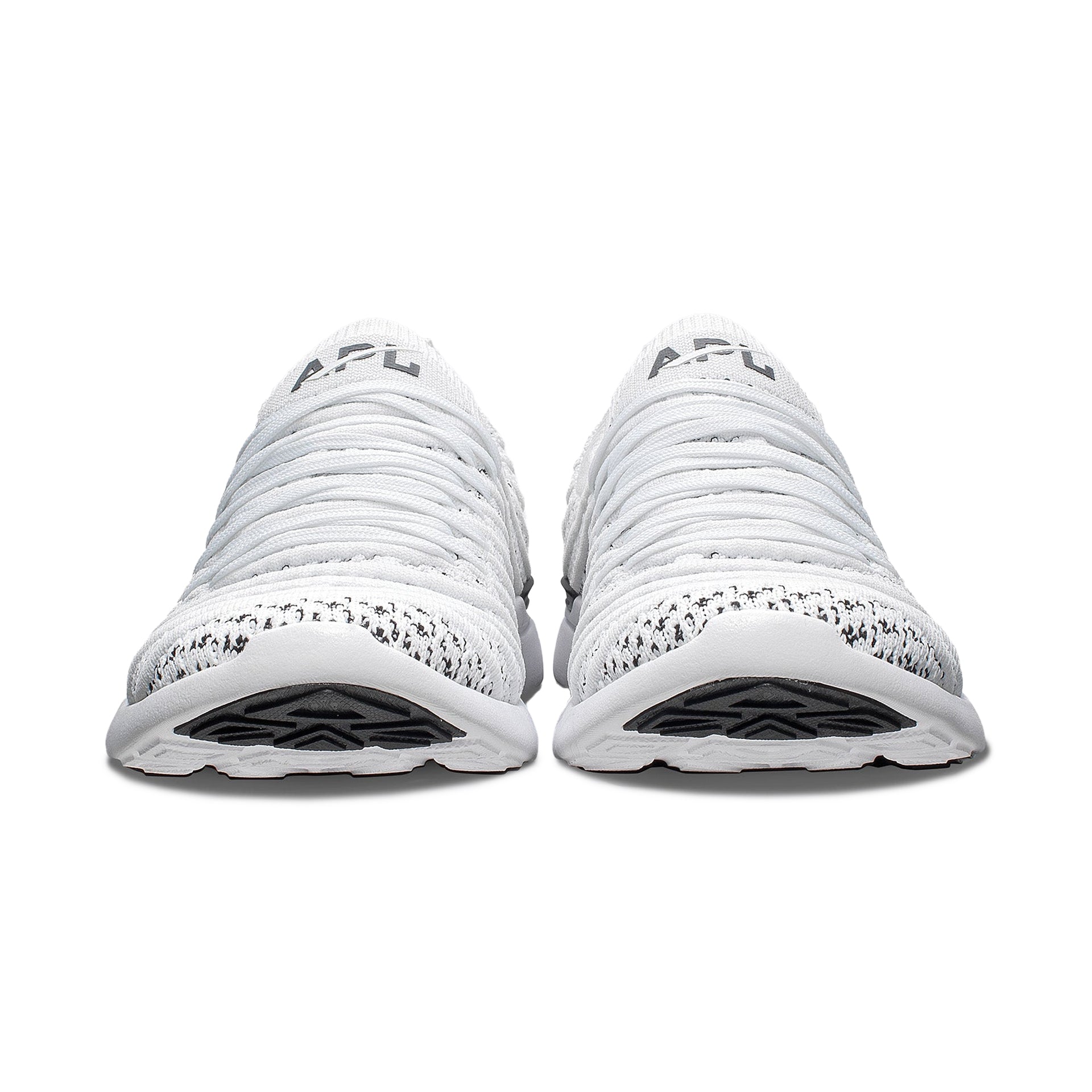 APL TechLoom Wave White & Black Sneakers | Uncrate Supply