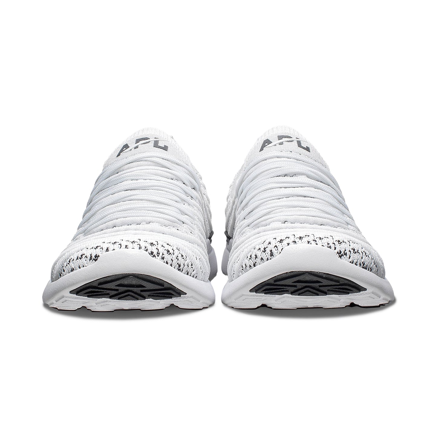 APL TechLoom Wave White & Black Sneakers