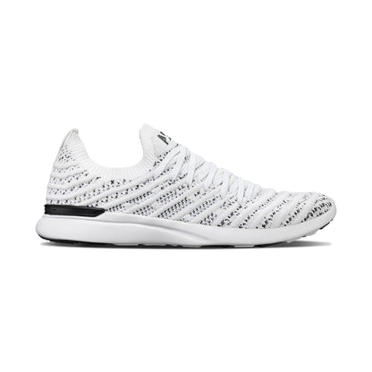 APL TechLoom Wave White & Black Sneakers