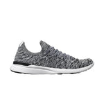 APL TechLoom Wave Heather Grey Sneakers - HEATHER GREY / BLACK / WHITE