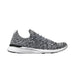 APL TechLoom Wave Heather Grey Sneakers - HEATHER GREY / BLACK / WHITE