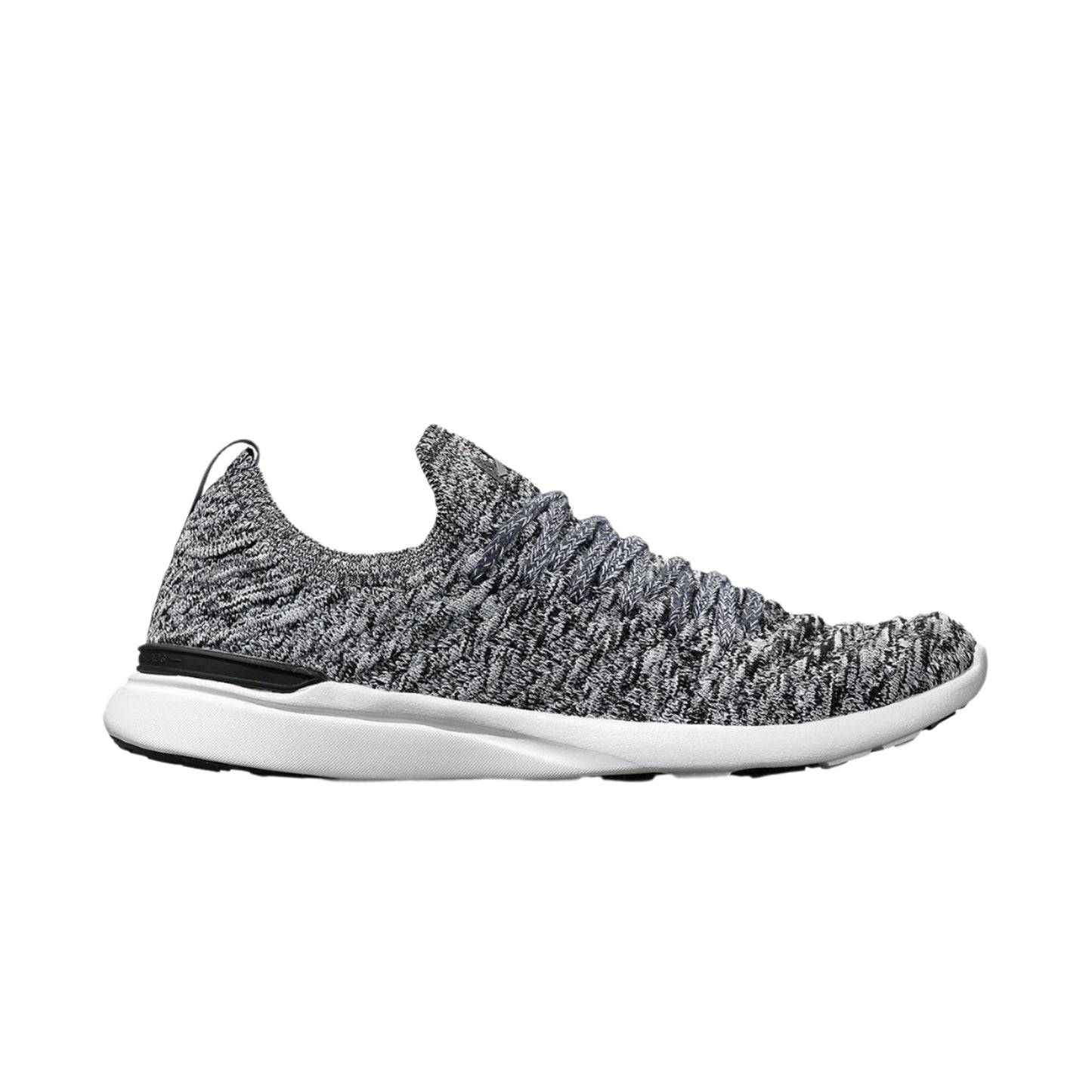APL TechLoom Wave Heather Grey Sneakers HEATHER GREY BLACK WHITE