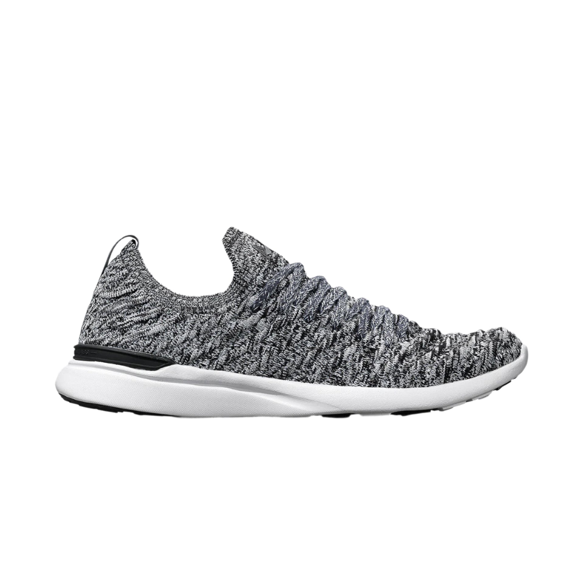 APL TechLoom Wave Heather Grey Sneakers HEATHER GREY BLACK WHITE