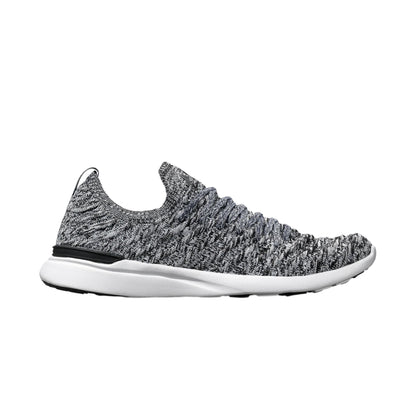 APL TechLoom Wave Heather Grey Sneakers HEATHER GREY BLACK WHITE