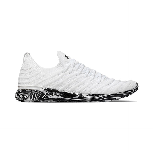 APL TechLoom Wave White Marble Sneakers