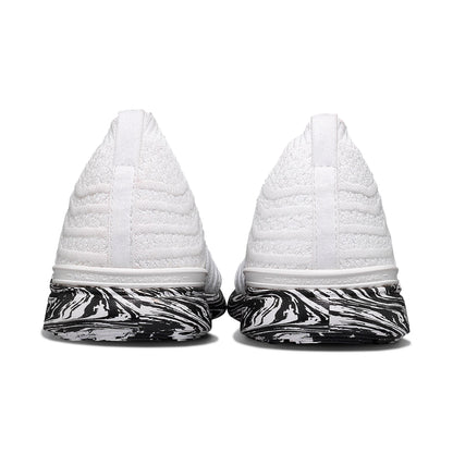 APL TechLoom Wave White Marble Sneakers