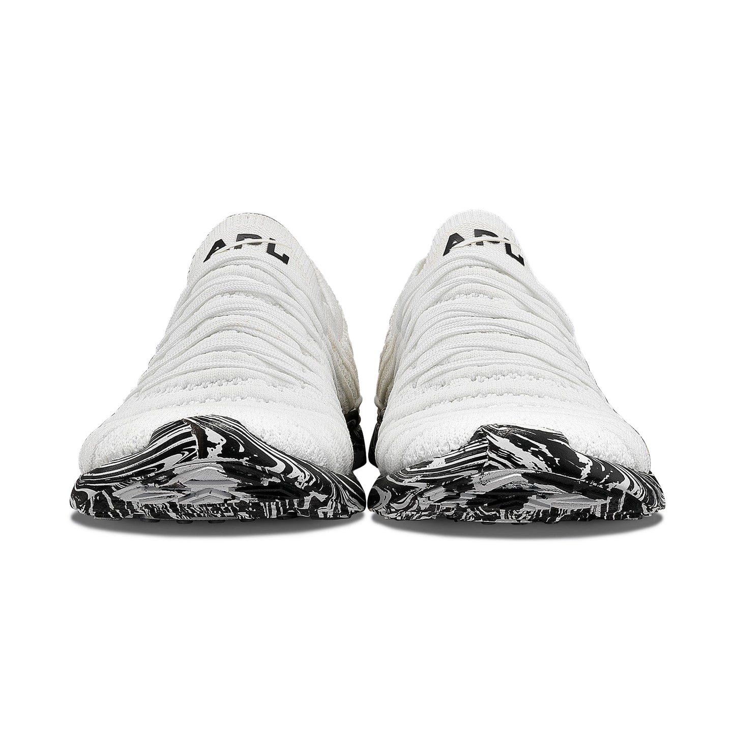 APL TechLoom Wave White Marble Sneakers