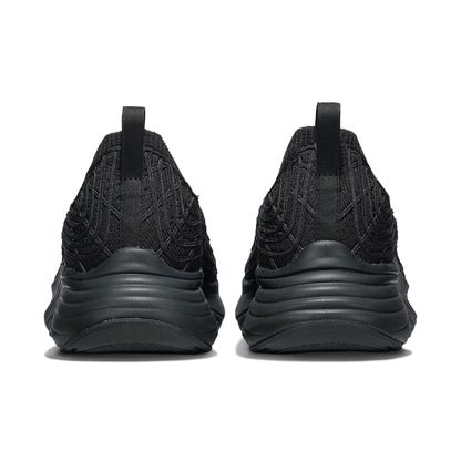 APL TechLoom Zipline All Black Sneakers