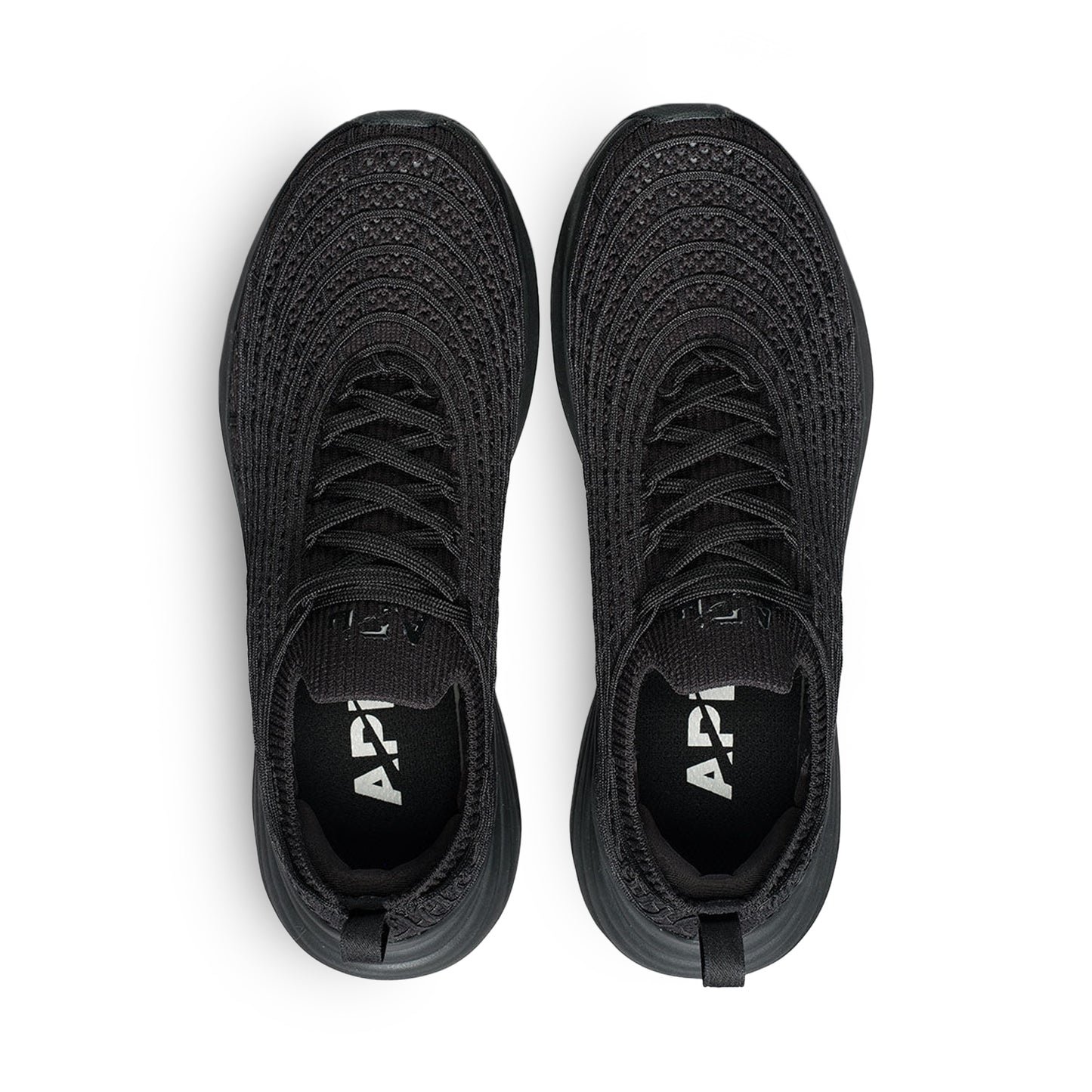 APL TechLoom Zipline All Black Sneakers