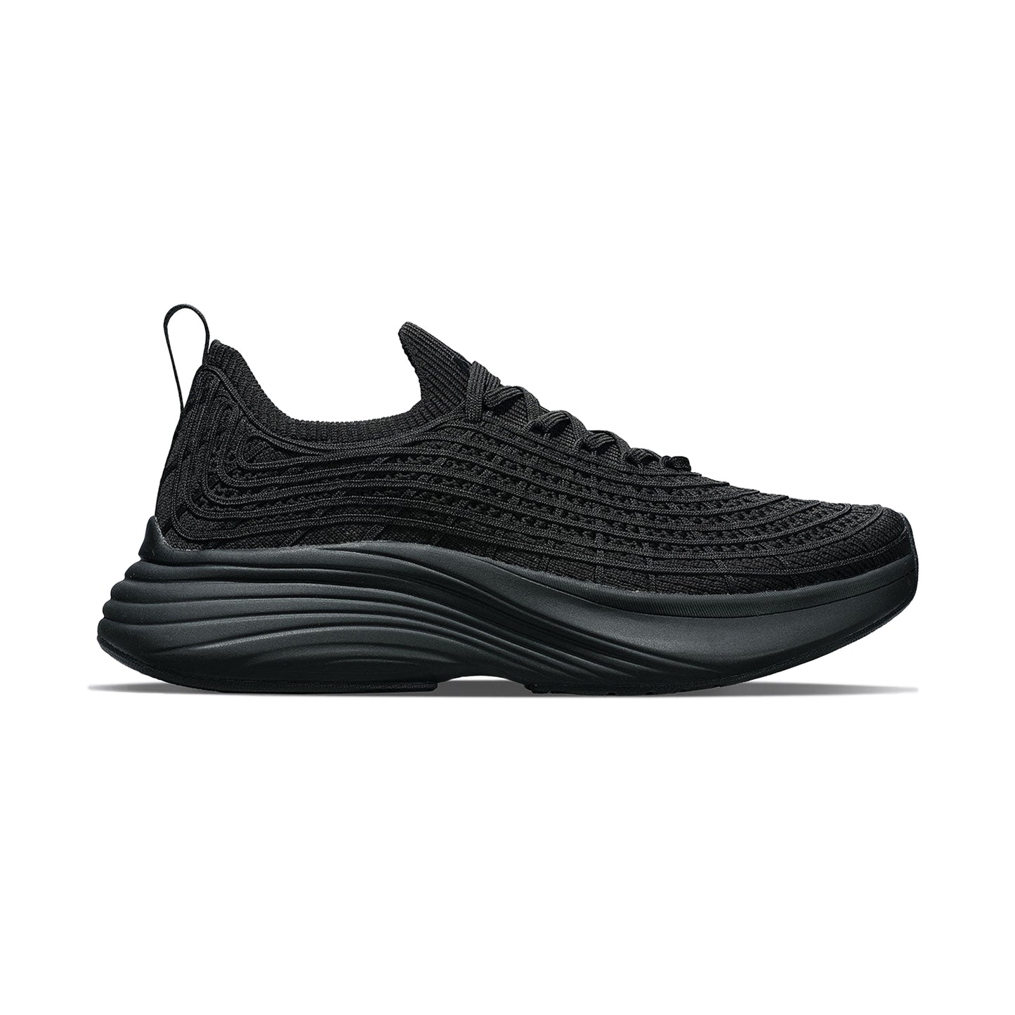 APL TechLoom Zipline All Black Sneakers