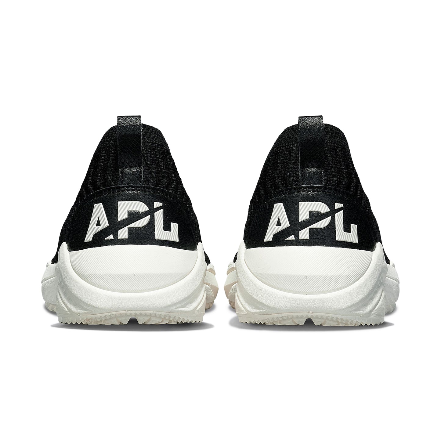 APL TechLoom Traveler Black & Ivory Sneakers